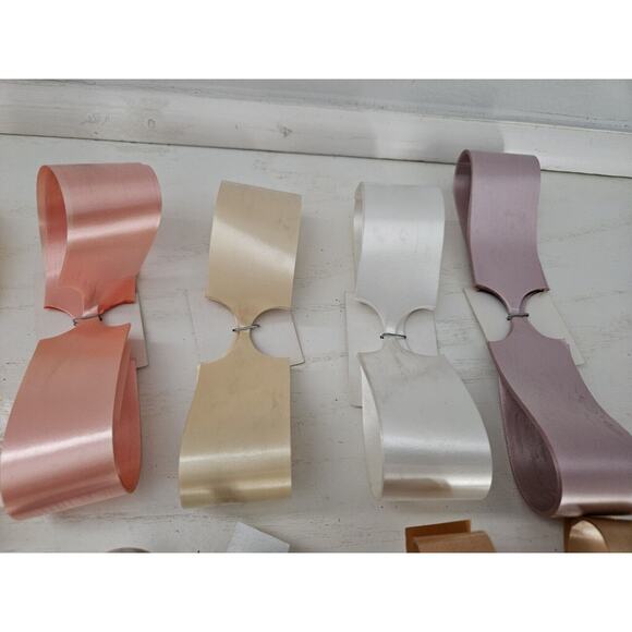 Ribbon Bows Craft Supplies Scrapbooking‎ Embellishments Gift Wrapping Multi - Picture 6 of 13